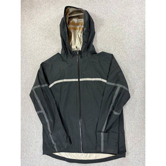 Nike Other - Nike Waterproof Taped Seams Hooded Rain Jacket (Men's Large) Blue